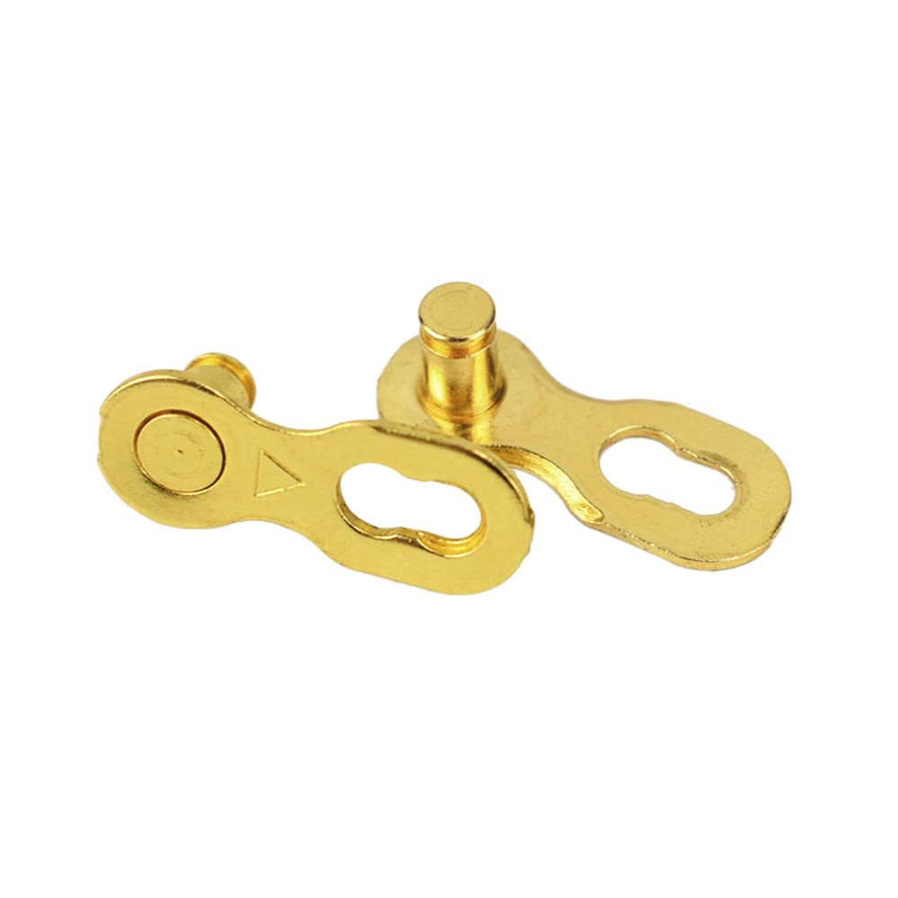 VG SPORTS 4 Pairs Bicycle Missing Link 1/6/7/8/9/10/11/12 Speed Chain Reusable Steel Bike Chain Link - Image 4